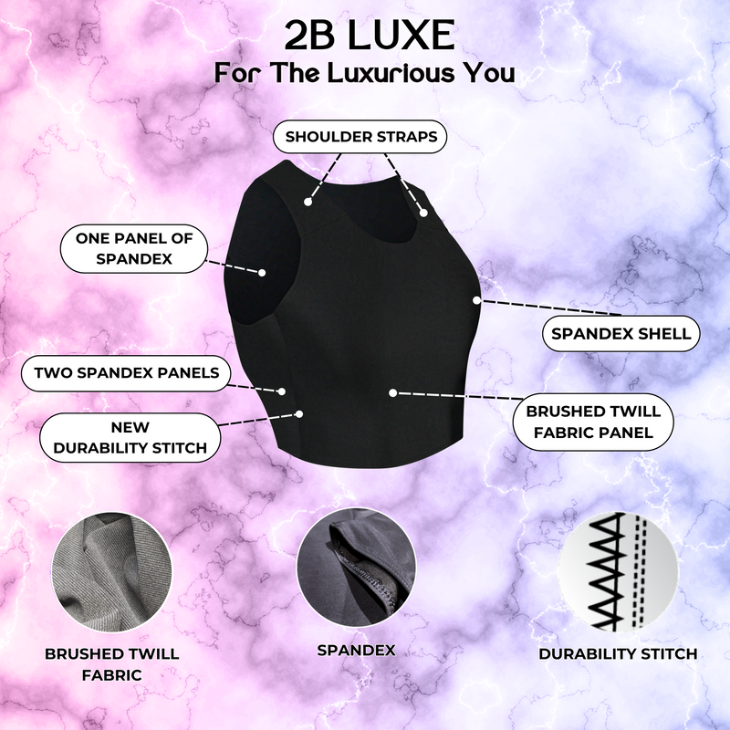 You asked. We listened. A new feel to an old fave. Everyone deserves 2b  Luxe. - gc2b