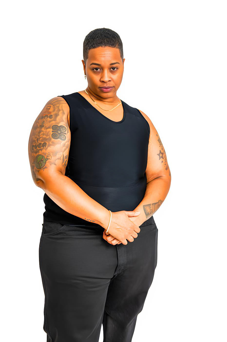 gc2b Luxe Tank Binder Black