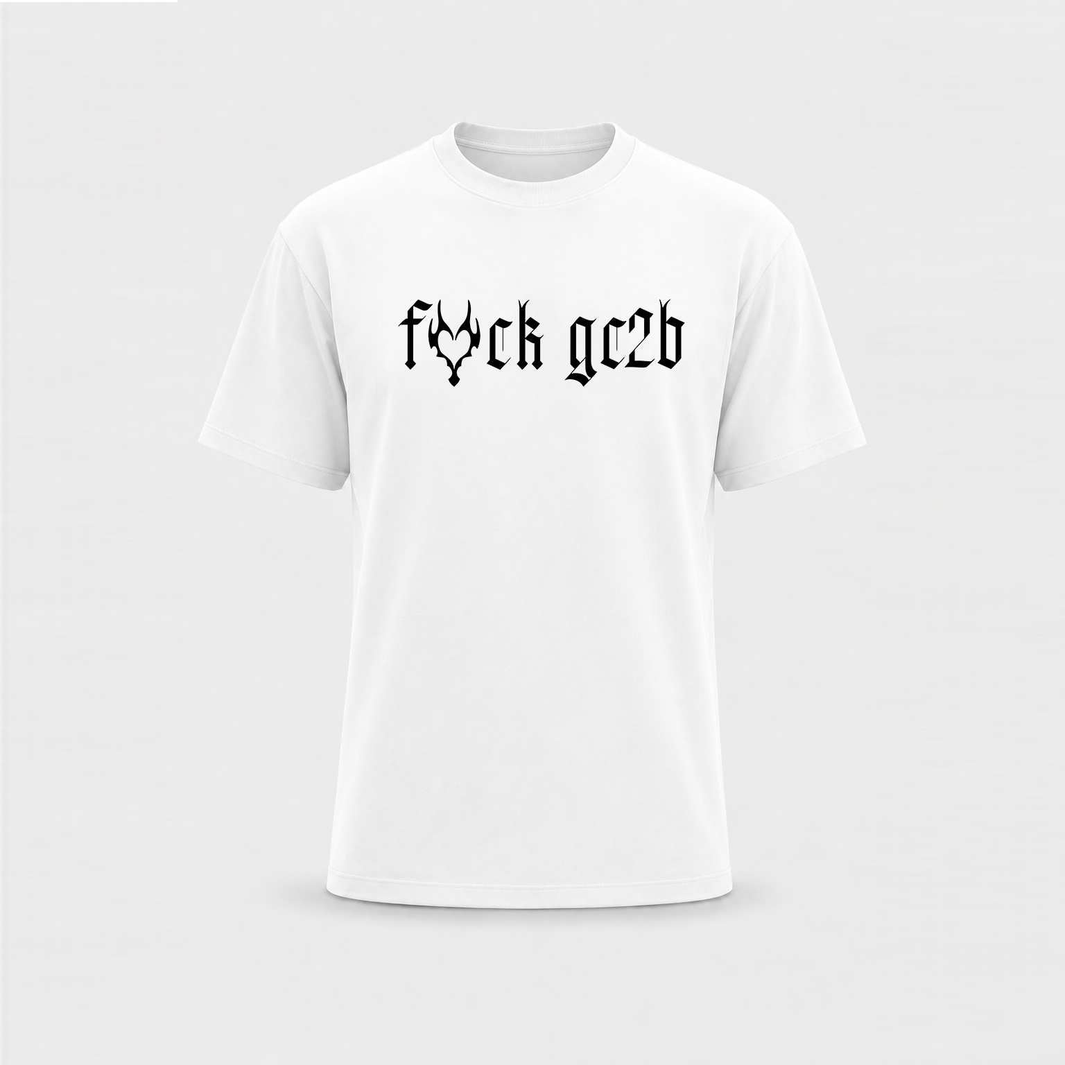 Resilience Tee- White – gc2b