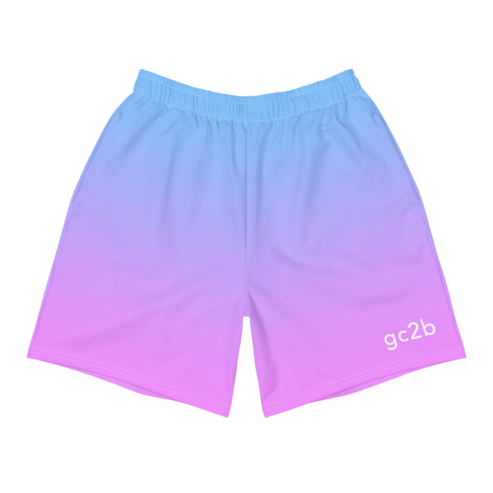 Swimwear Trans Pride Shorts Cake Bandit Trans Bandana Mid Thigh