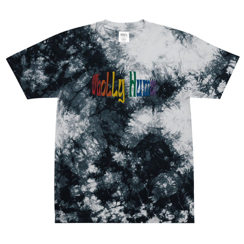 Rainbow Oversized Tie-Dye T-Shirt - Wholly Human – gc2b