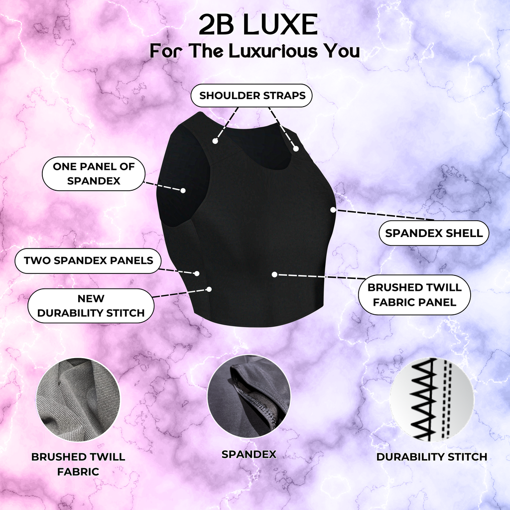 2b Luxe Black – Half gc2b