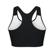 2b Luxe Black Racerback