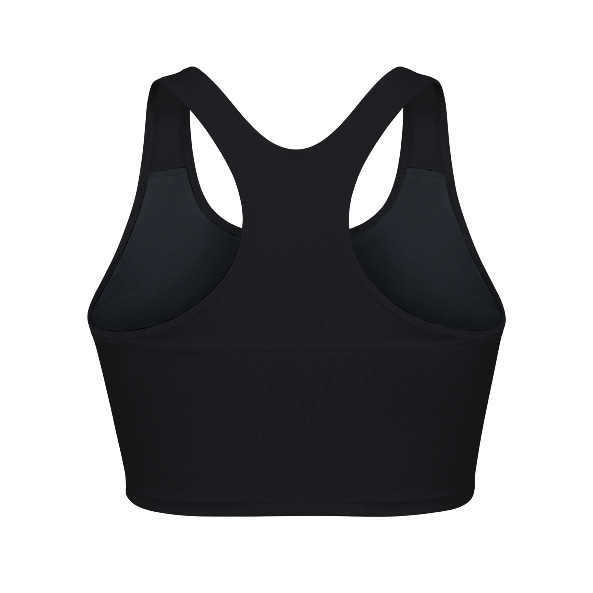 2b Luxe Black Racerback