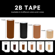 Nude No. 3 2b Tape
