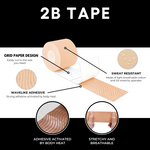 Nude No. 1 2b Tape