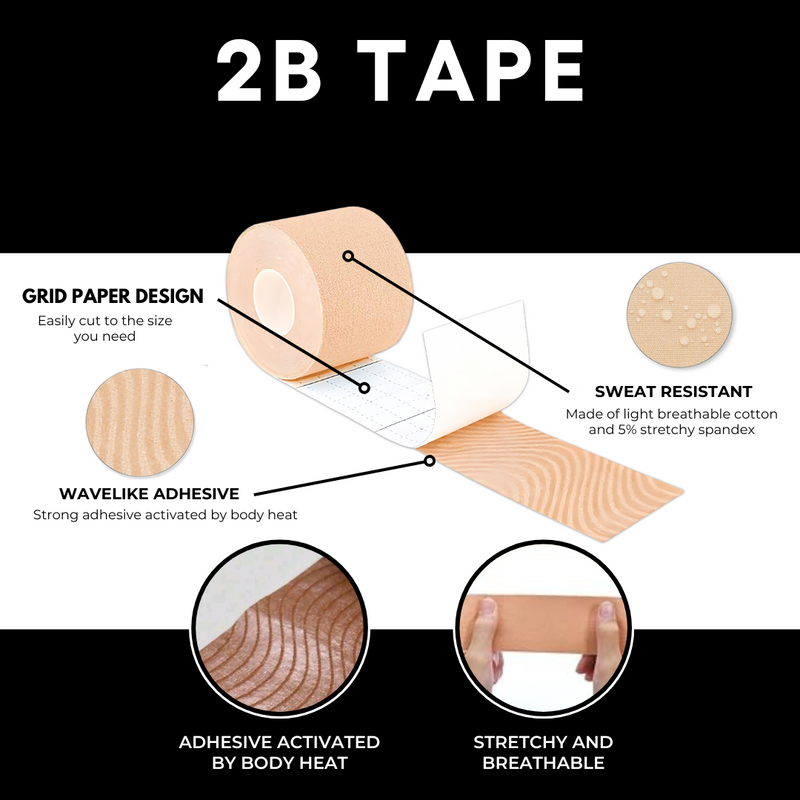 Nude No. 1 2b Tape