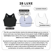 2b Luxe Nude No. 4 Racerback