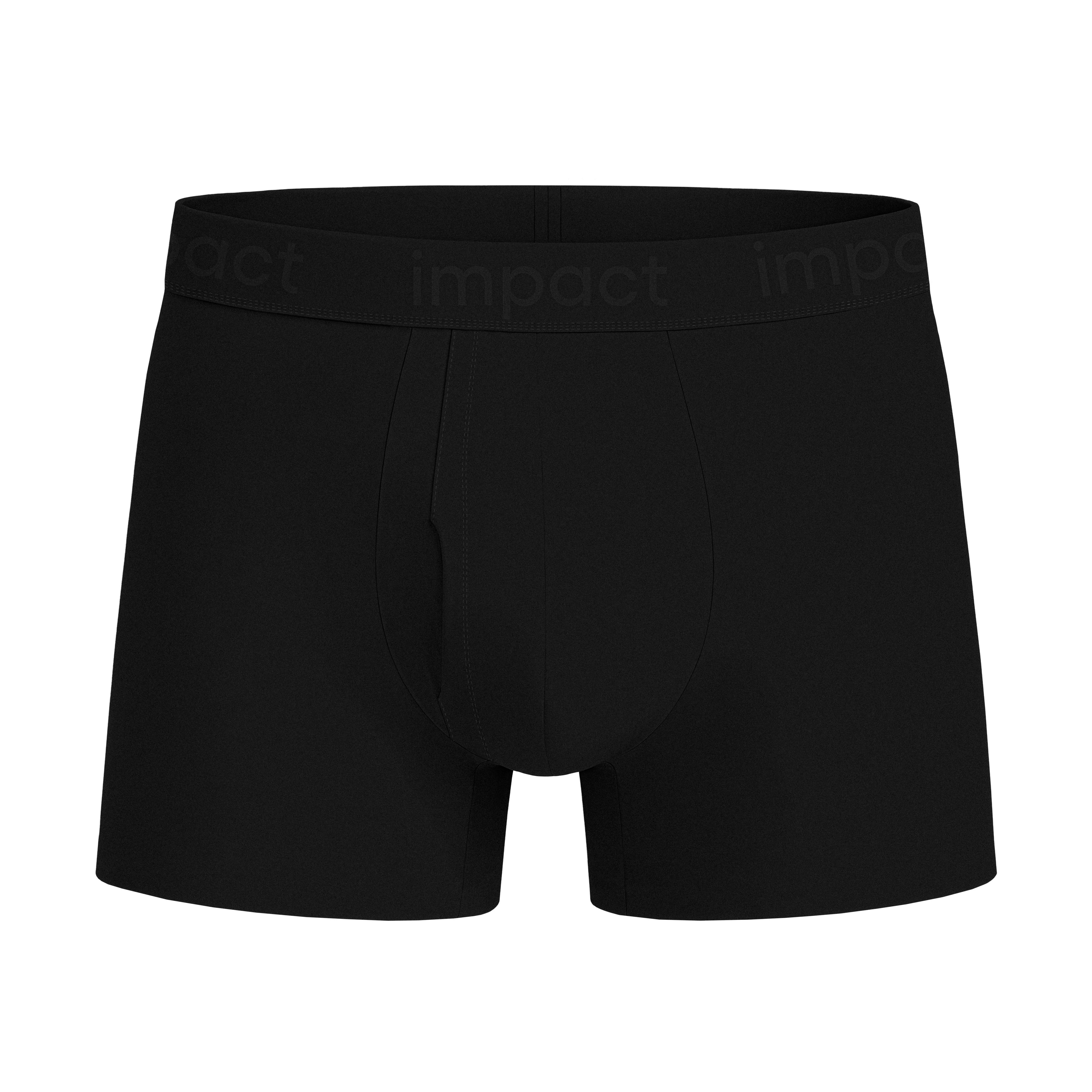 Impact Packing Boxer Briefs - Black