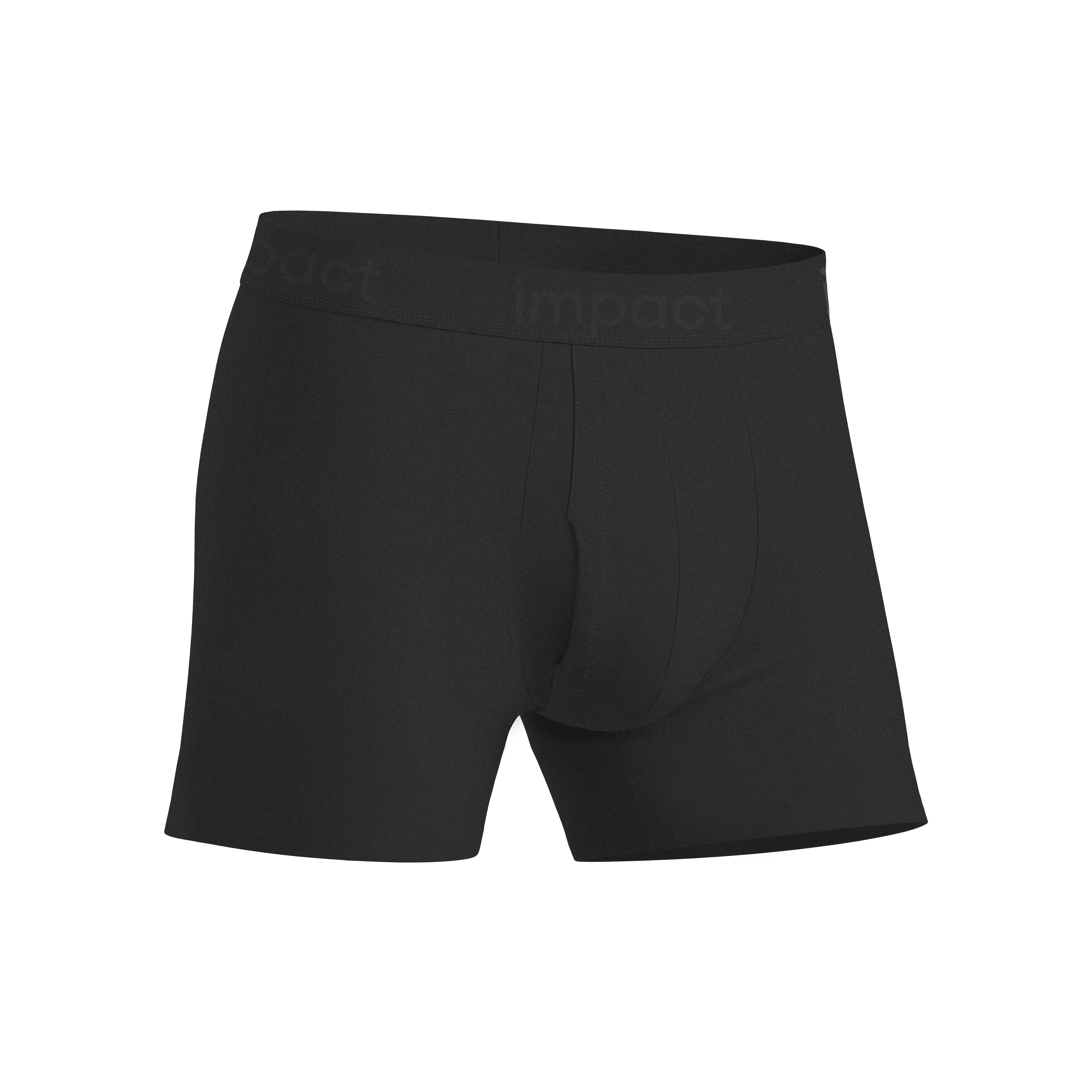 Impact Packing Boxer Briefs - Black