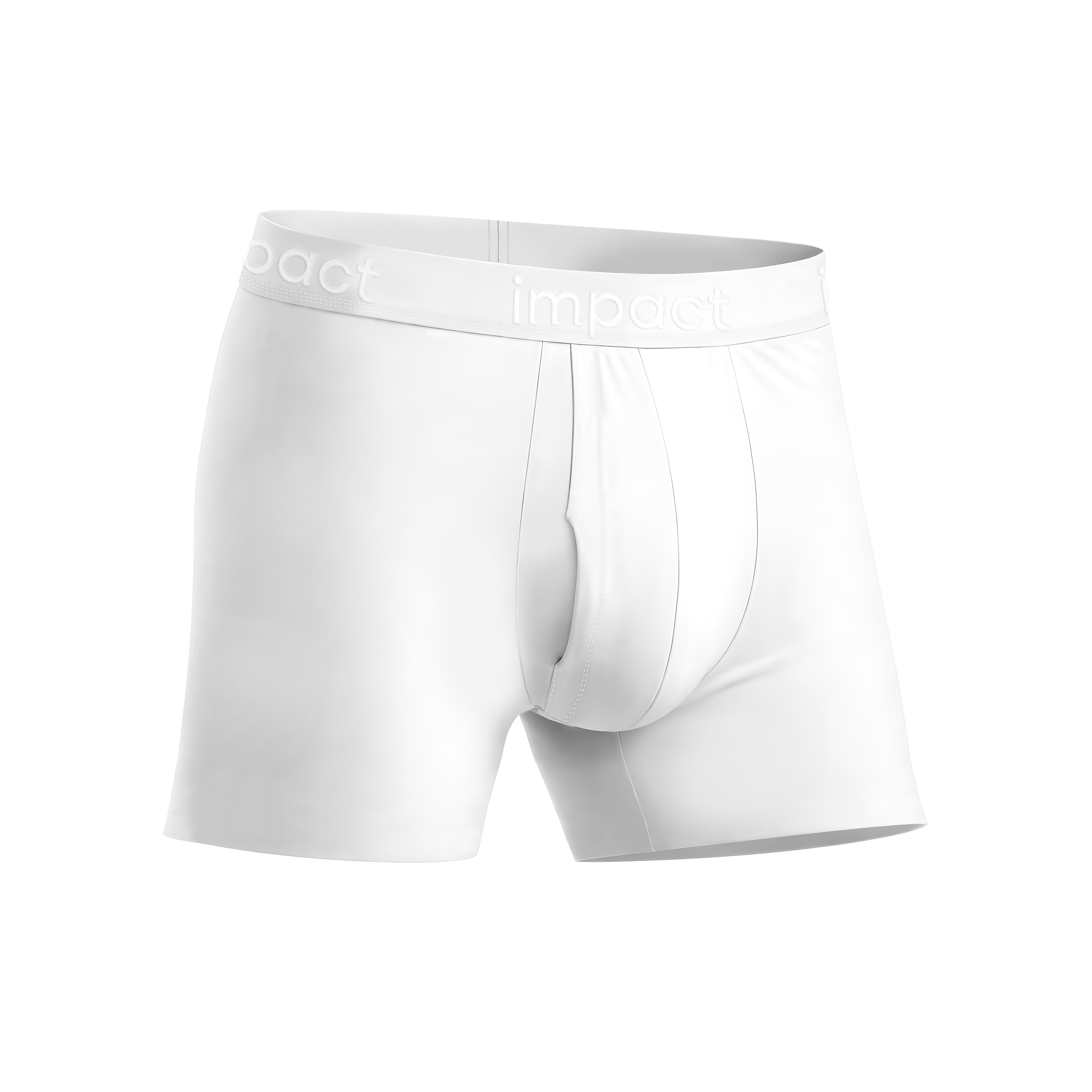 Impact Packing Boxer Briefs - White