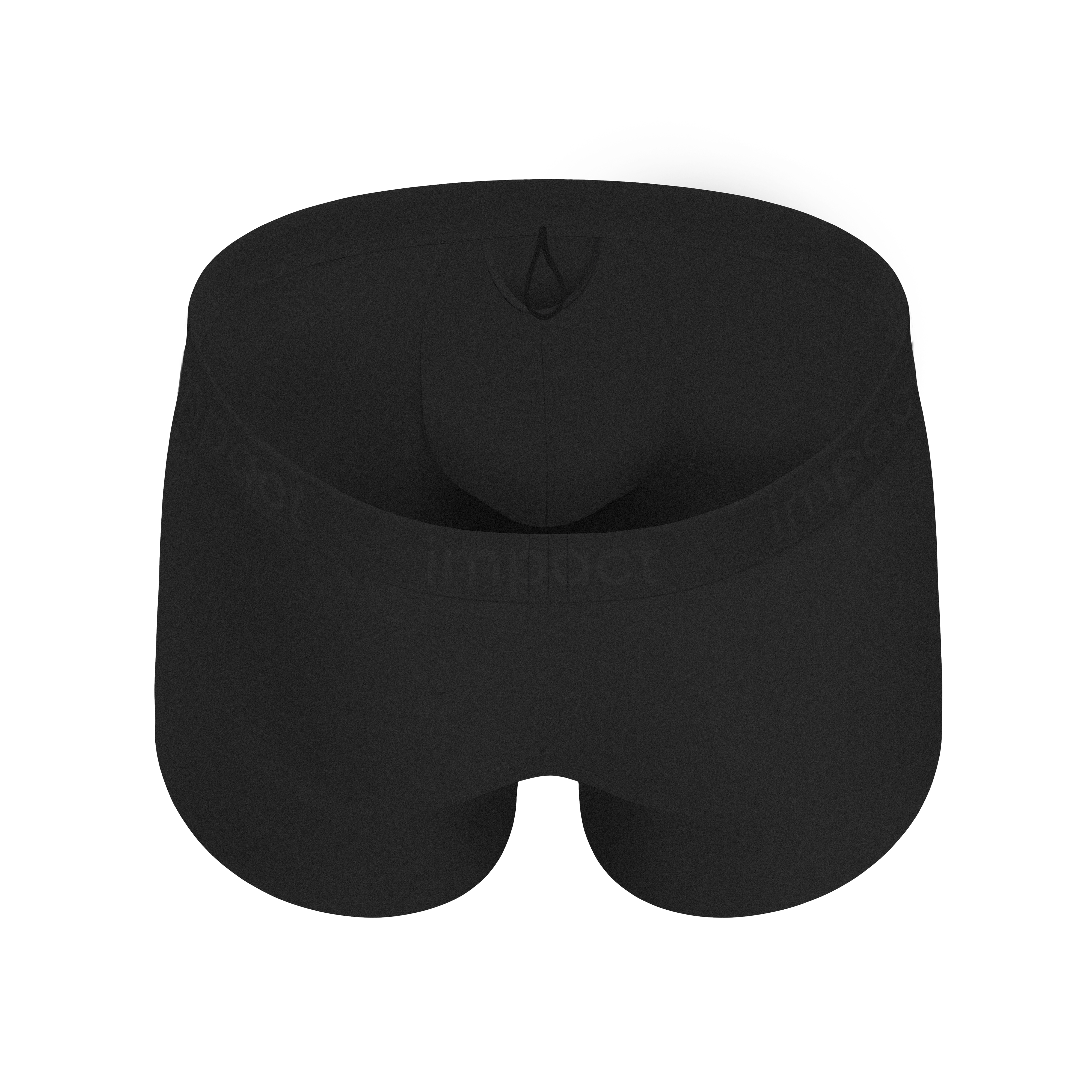 Impact Packing Boxer Briefs - Black