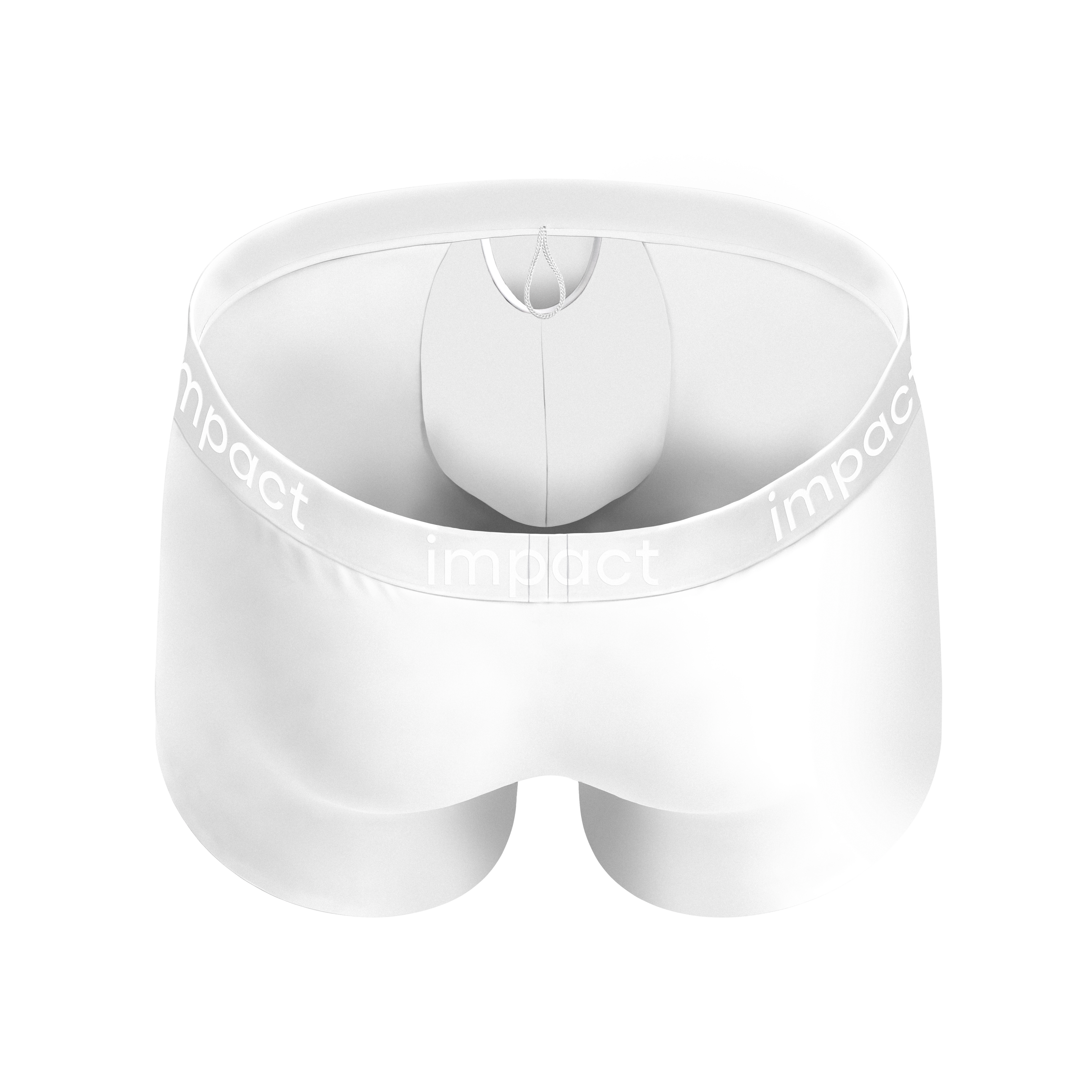 Impact Packing Boxer Briefs - White