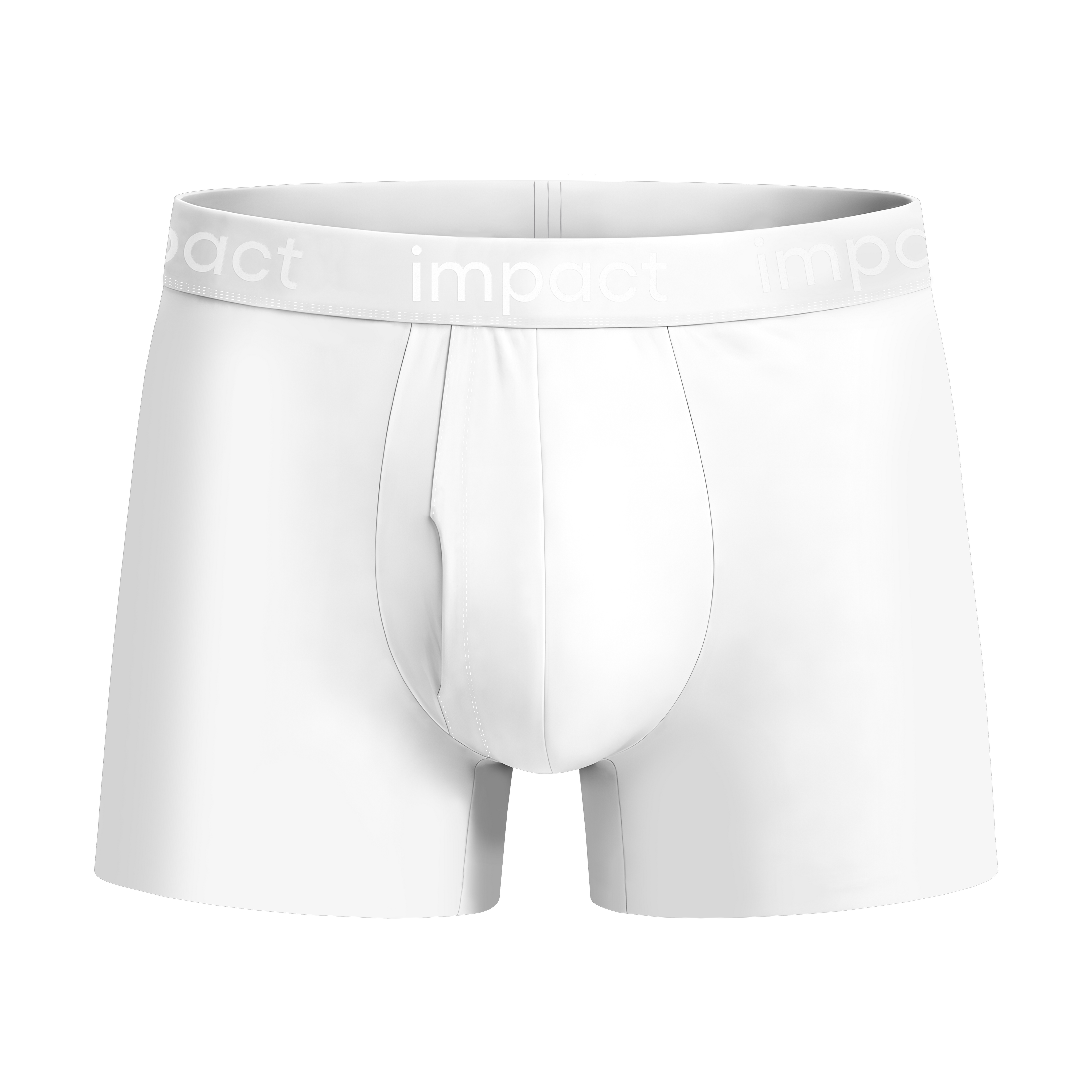 Impact Packing Boxer Briefs - White