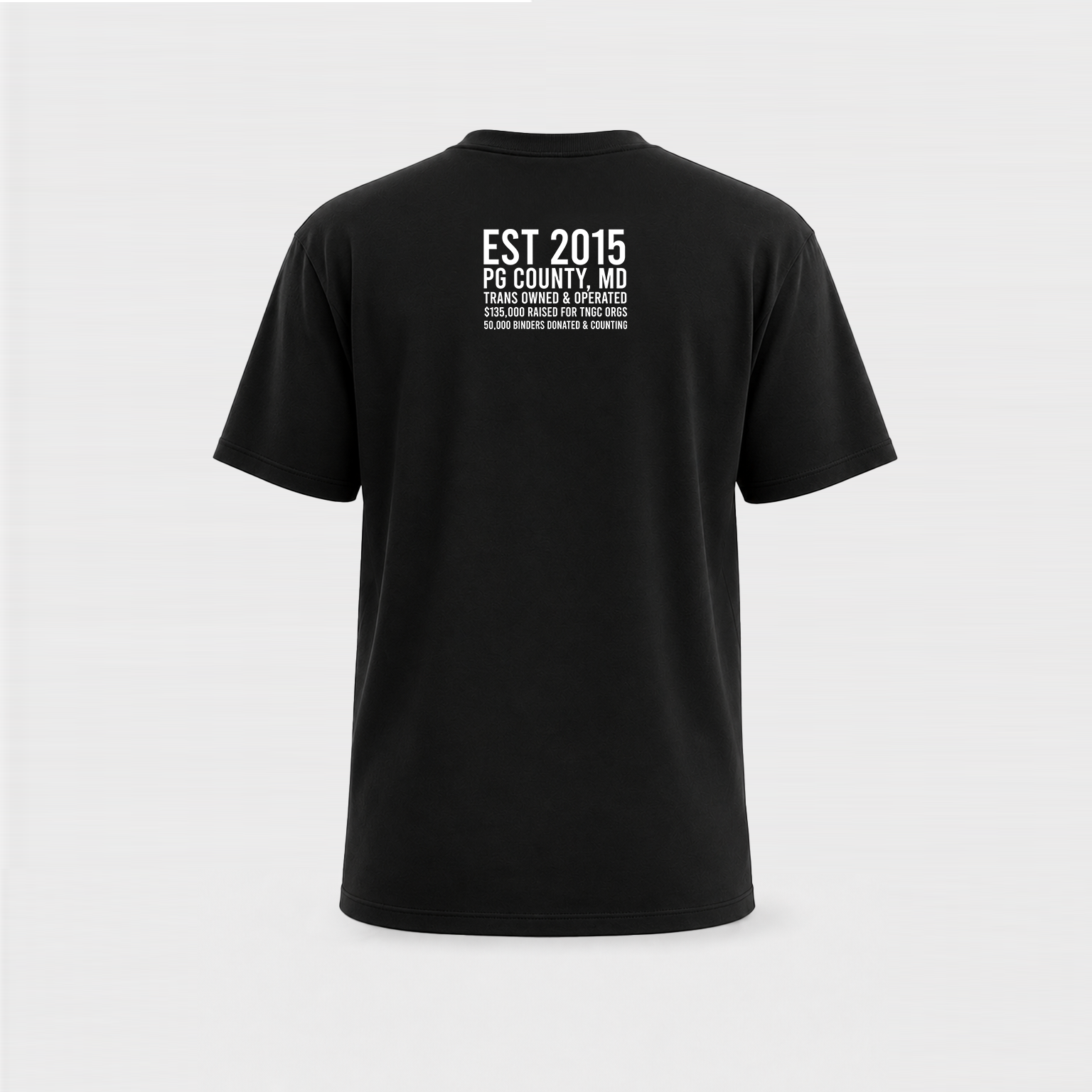 Resilience Tee- Black