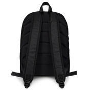 "San Travolin" Black Backpack - Bruno