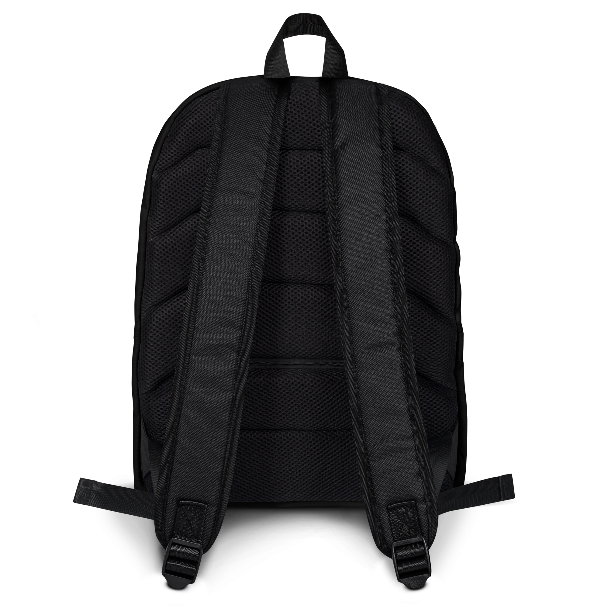 "San Travolin" Black Backpack - Bruno