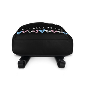 "San Travolin" Black Backpack - Bruno