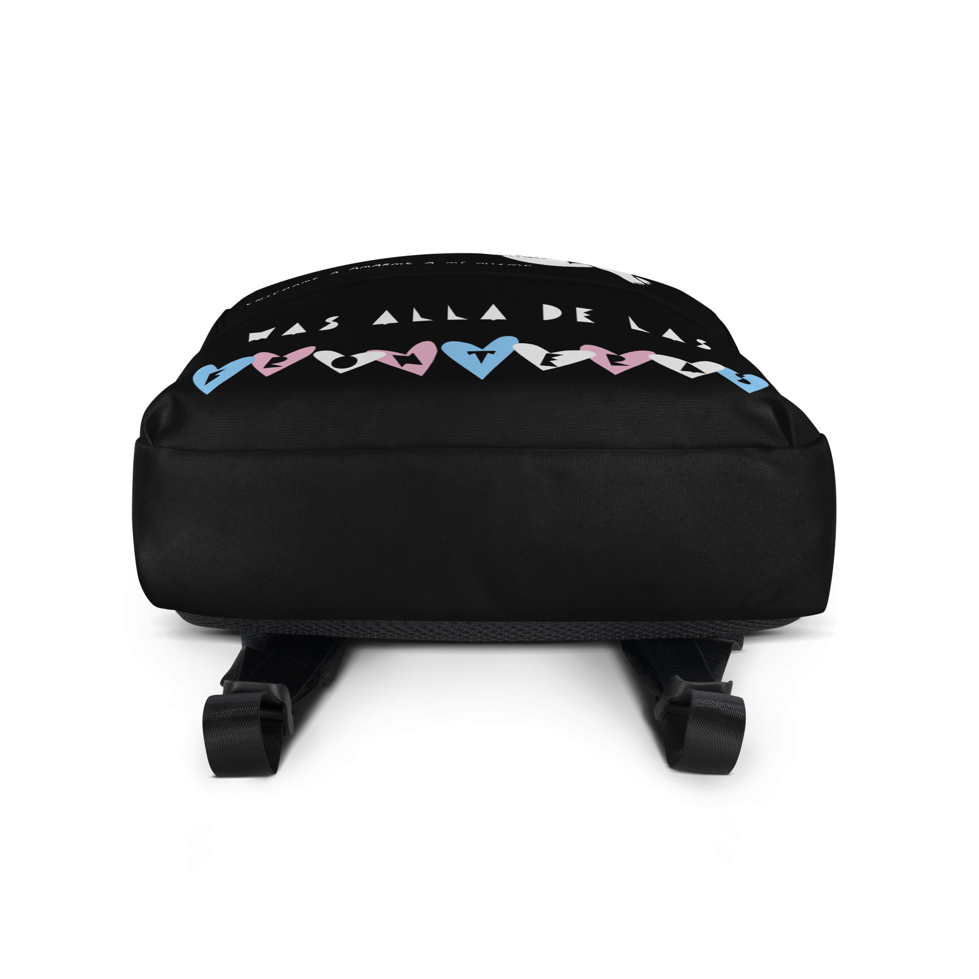 "San Travolin" Black Backpack - Bruno