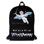 "San Travolin" Black Backpack - Bruno