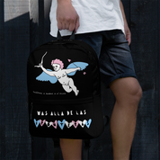 "San Travolin" Black Backpack - Bruno