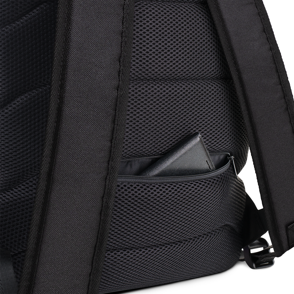 "San Travolin" Black Backpack - Bruno