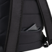"San Travolin" Black Backpack - Bruno