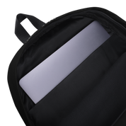 "San Travolin" Black Backpack - Bruno