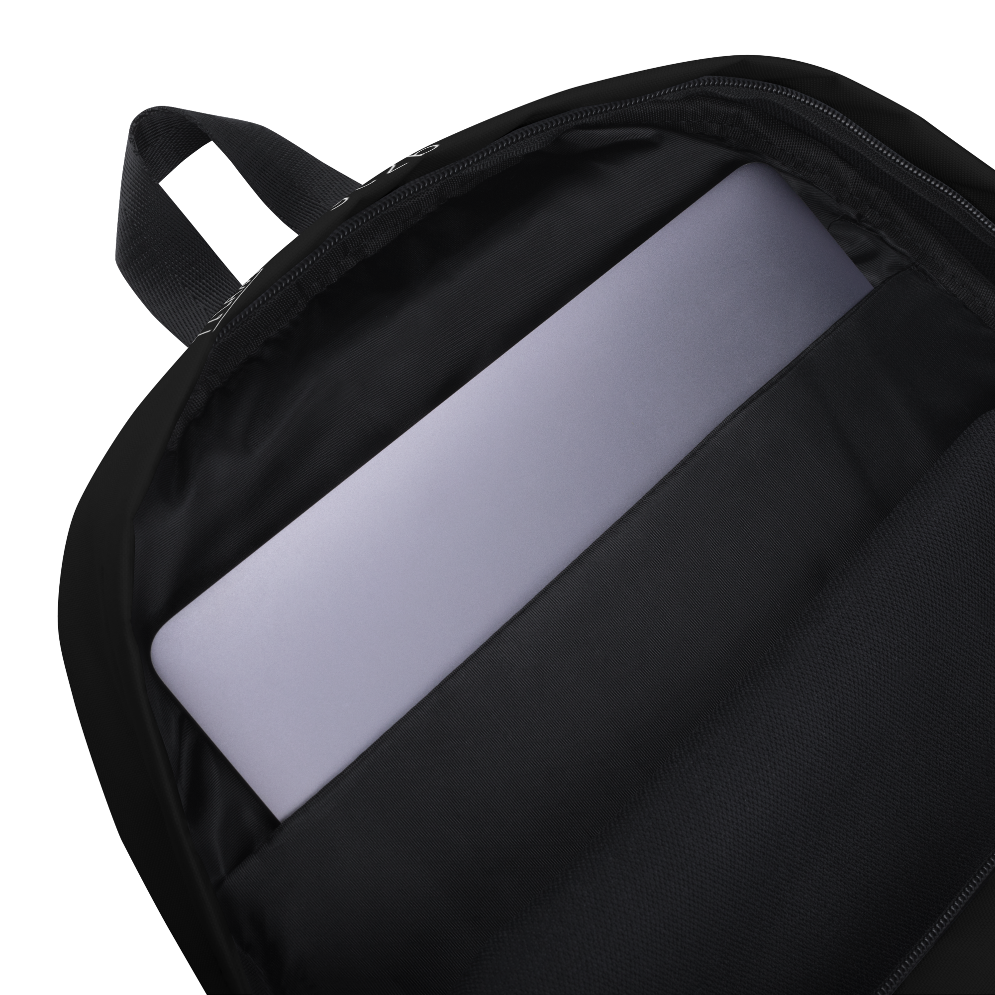 "San Travolin" Black Backpack - Bruno