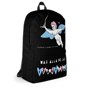 "San Travolin" Black Backpack - Bruno