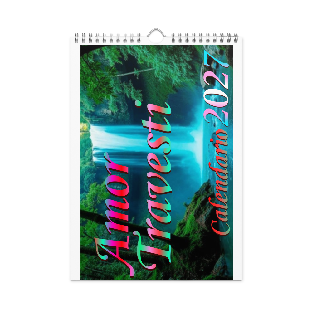 Wrauro Wall calendar (2027)