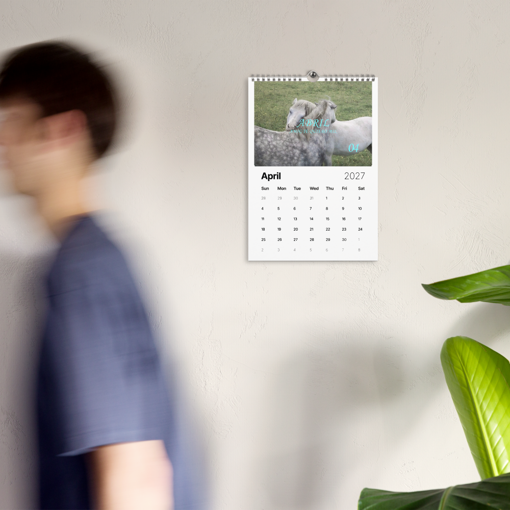 Wrauro Wall calendar (2027)