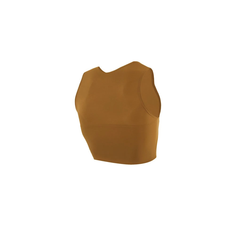 Rear view of a Nude No. 4 half binder.