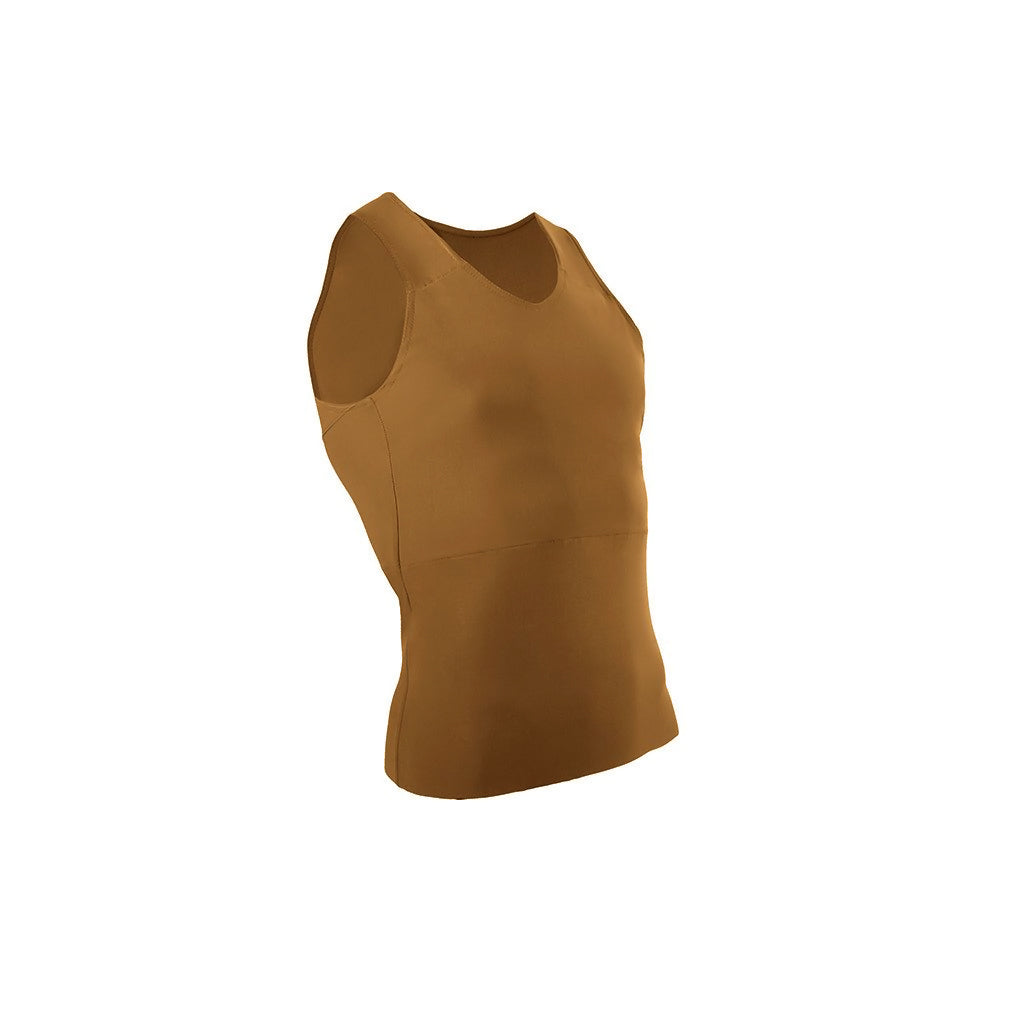 Front view of a Nude No. 4 tank binder.